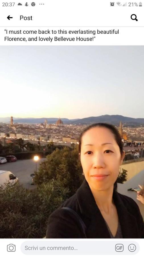 贝尔维尤之家酒店 佛罗伦萨 外观 照片